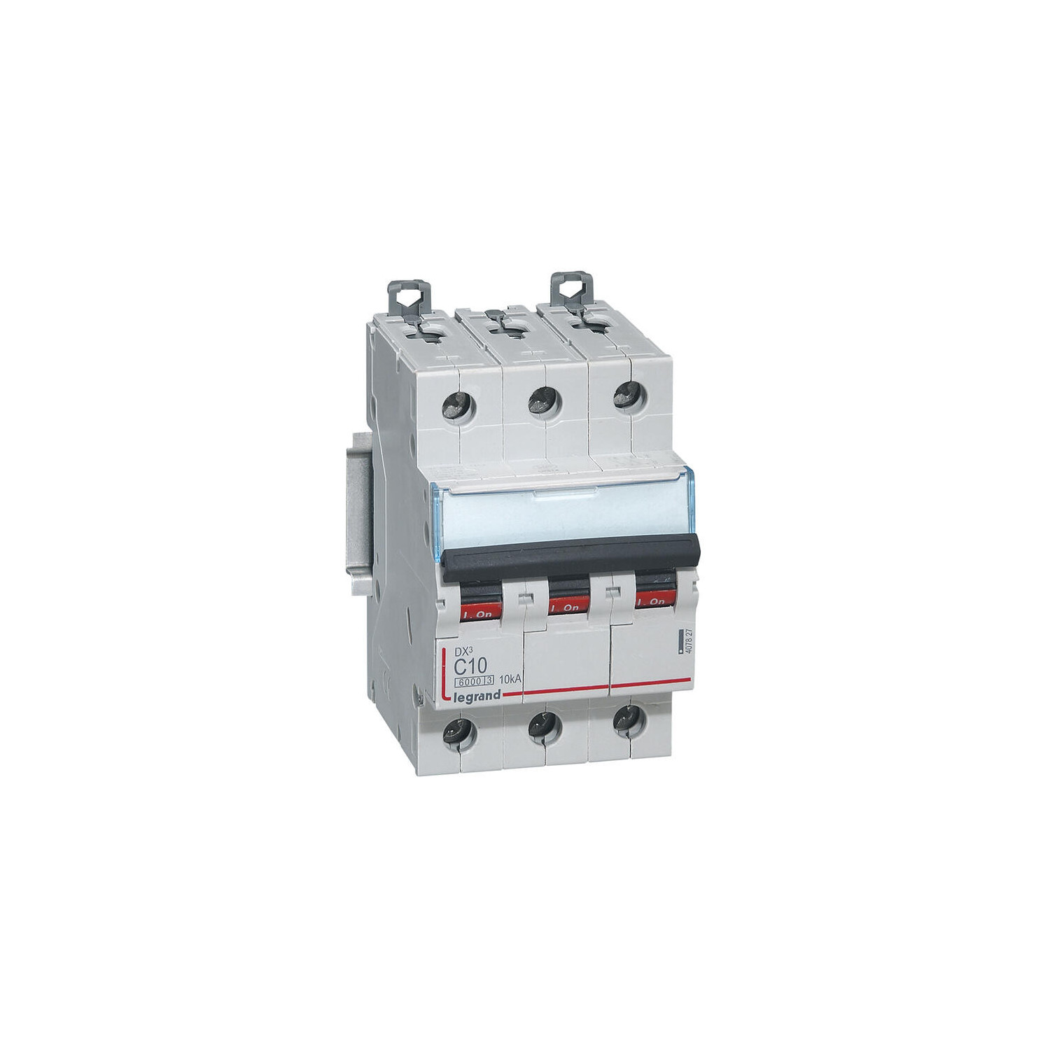 Disjoncteur Legrand DX3 16A Tripolaire - Courbe D - Pour Installation électrique Pro Ou Maison