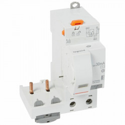 410408 Legrand  Bloc différentiel automatique DX³ - 2P 230V- 63A - type AC 30mA