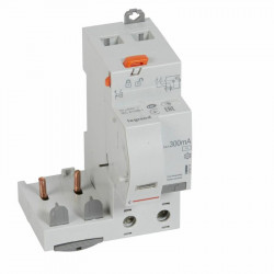 410414 Legrand  Bloc différentiel à vis DX³ - 2P 230V- 63A - type AC 300mA