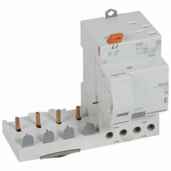 410506 Legrand  Bloc différentiel automatique DX³ - 4P 400V- 63A - type AC 30mA