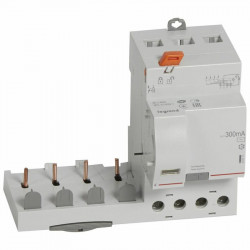 410511 Legrand  Bloc différentiel à vis DX³ - 4P 400V~ - 40A - type AC 300mA