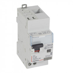 410764 Legrand  Disjoncteur différentiel 32A type F 30mA - DX³4500 1P+N