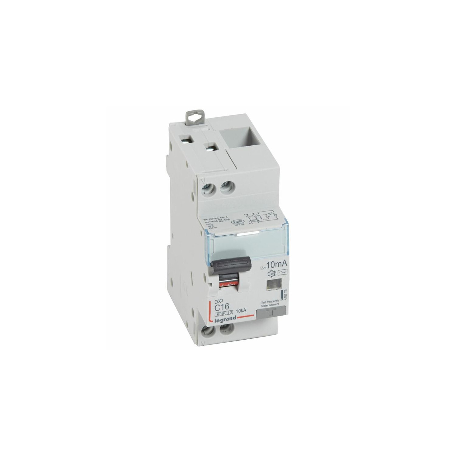 Disjoncteur Différentiel Legrand 20A 30mA Type AC - 1P+N - Occasion Testé OK