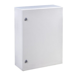 Armoire électrique en métal étanche IP66 - 800x800x300 - plaque fournie - Argenta IDE