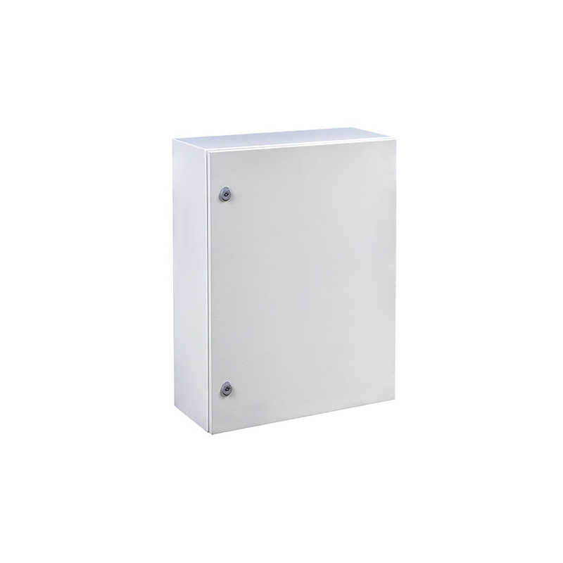 Armoire électrique en métal étanche IP66 - 800x800x300 - plaque fournie - Argenta IDE