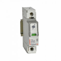 412230 Legrand - Parafoudre unipolaire de type 2 autoprotégé - 40kA - report de signalisation