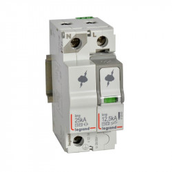 412274 Legrand - Parafoudre phase neutre de type 2  - 60kA - report de signalisation
