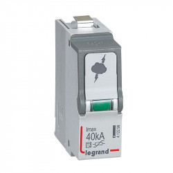 412299 Legrand - Cartouche pour Parafoudre unipolaire de type 2 - 40kA