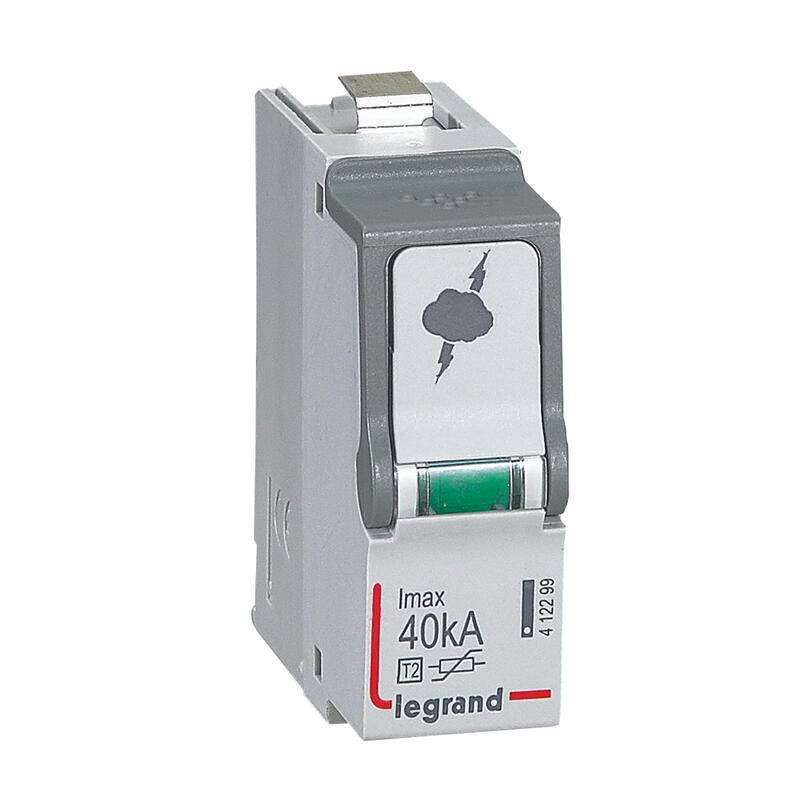 412299 Legrand - Cartouche pour Parafoudre unipolaire de type 2 - 40kA