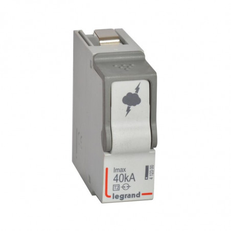 412300 Legrand - Cartouche pour Parafoudre unipolaire de type 2 - 40kA