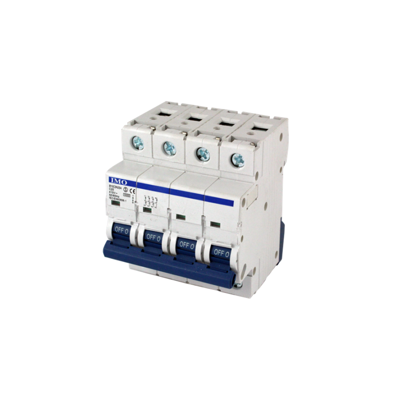 Disjoncteur triphasé + neutre 3P+N - 32A - 10kA - courbe C - À vis - IMO B10C3N32AL