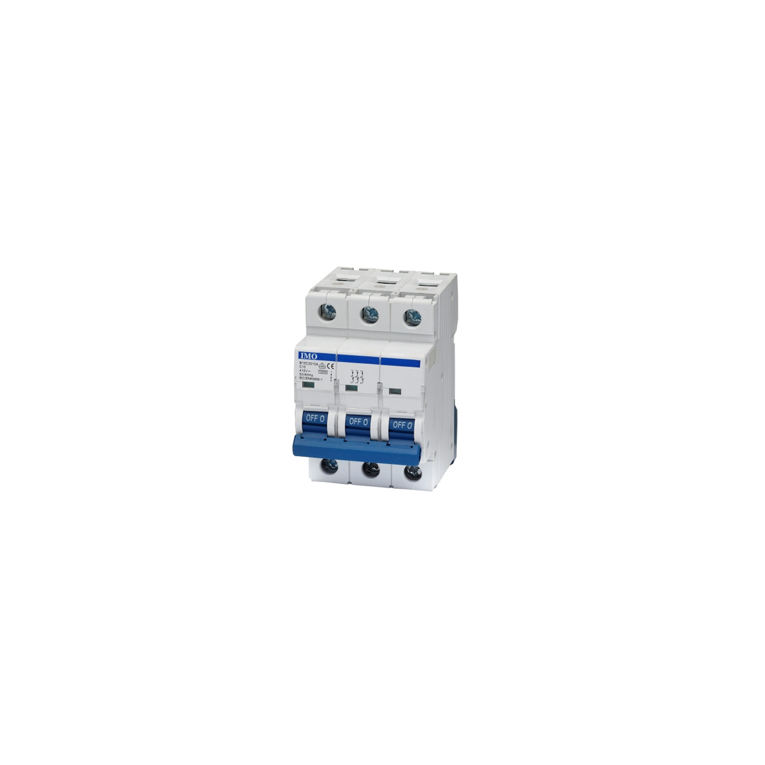 DISJONCTEUR IDT40N - 3P - 40A - 10KA - COURBE D - France