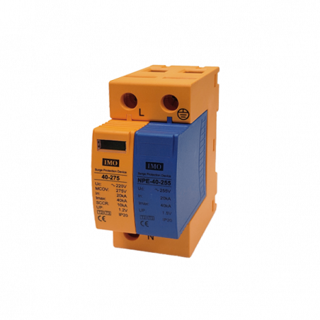 SPD2401N IMO - Parafoudre phase neutre de type 3  - 40kA - report de signalisation