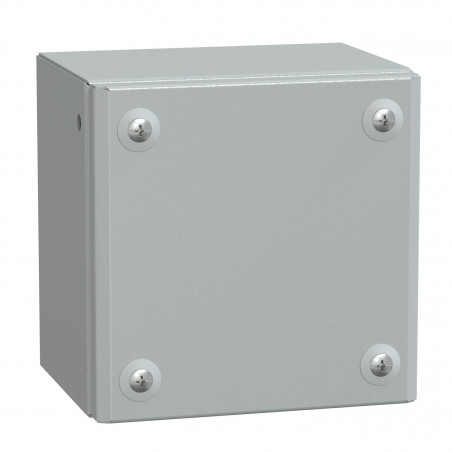 NSYMM11SB Schneider Spacial SBM - boite étanche IP66 en acier 150x150x120mm - couvercle plein