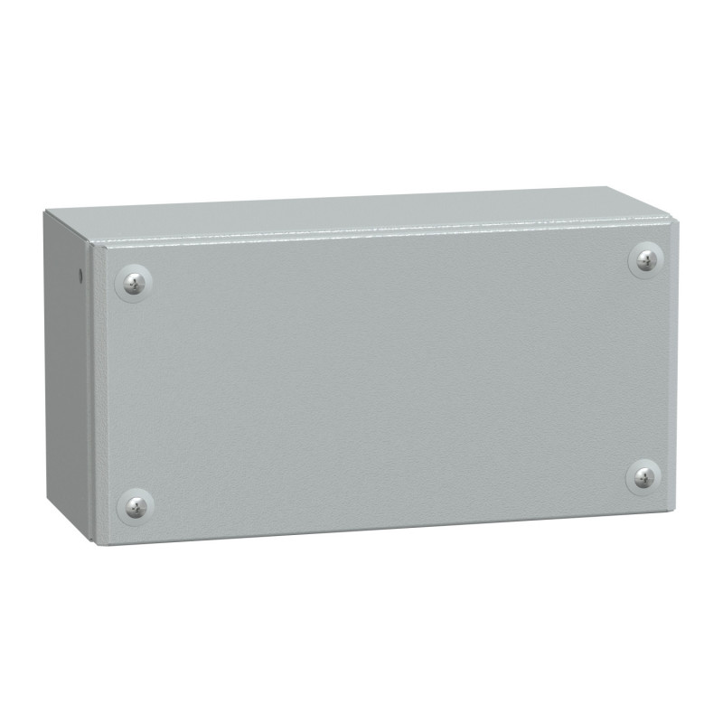 NSYMM13SB Schneider Spacial SBM - boite étanche IP66 en acier 150x300x120mm - couvercle plein