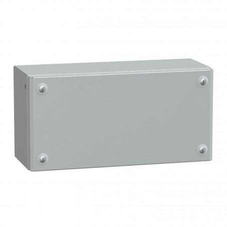 NSYMM13SB Schneider Spacial SBM - boite étanche IP66 en acier 150x300x120mm - couvercle plein