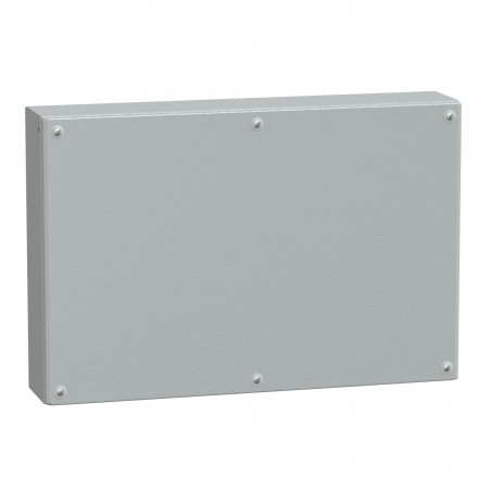 NSYMM46SB Schneider Spacial SBM - boite étanche IP66 en acier 400x600x120mm - couvercle plein