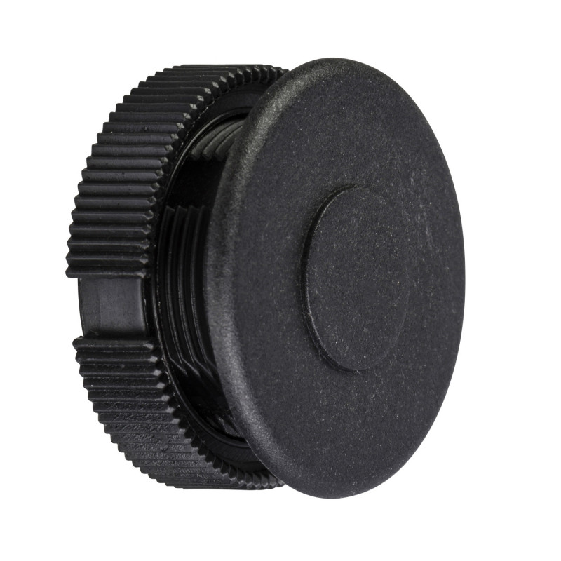 ZB2SZ3 Schneider - bouchons obturateurs noirs - pour boîte à bouton ou boîte suspendue - Harmony