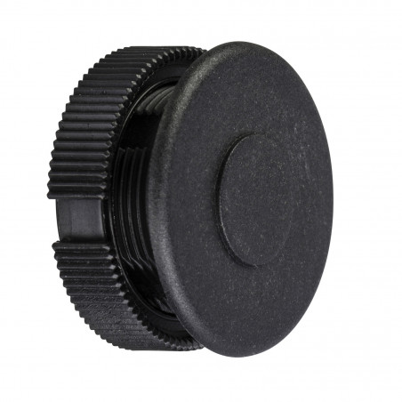 ZB2SZ3 Schneider - bouchons obturateurs noirs - pour boîte à bouton ou boîte suspendue - Harmony