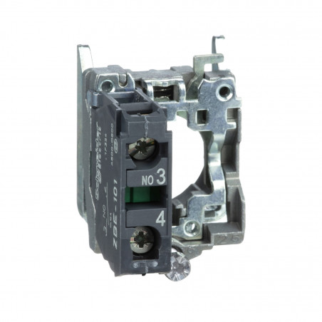 ZB4BZ101 Schneider - corps de bouton - 1F - raccordement vis-étrier - Harmony