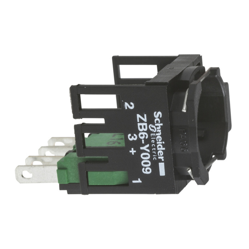 ZB6Z5B Schneider - corps pour bouton - Ø16mm - 1O+1F - Harmony