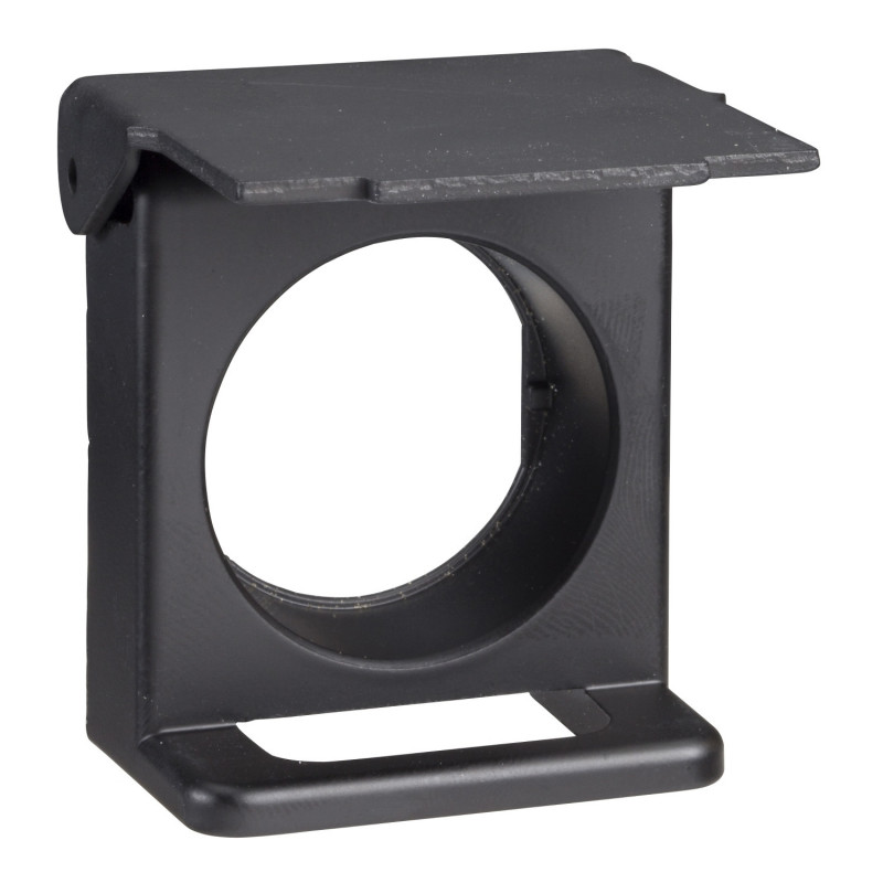 ZB4BZ62 Schneider  dispositif de verrouillage par cadenas pour unité Ø22 mm - noir - Harmony