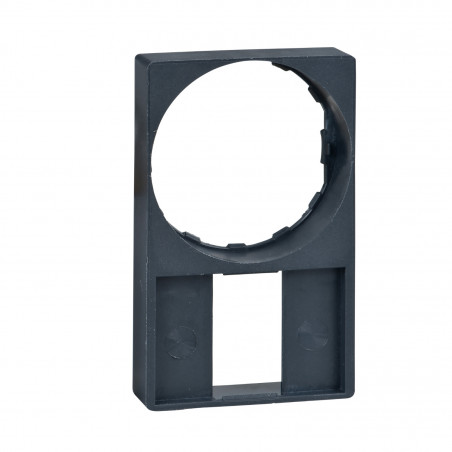 ZBZ35 Schneider - porte étiquette affleurant - 30x50 - Harmony