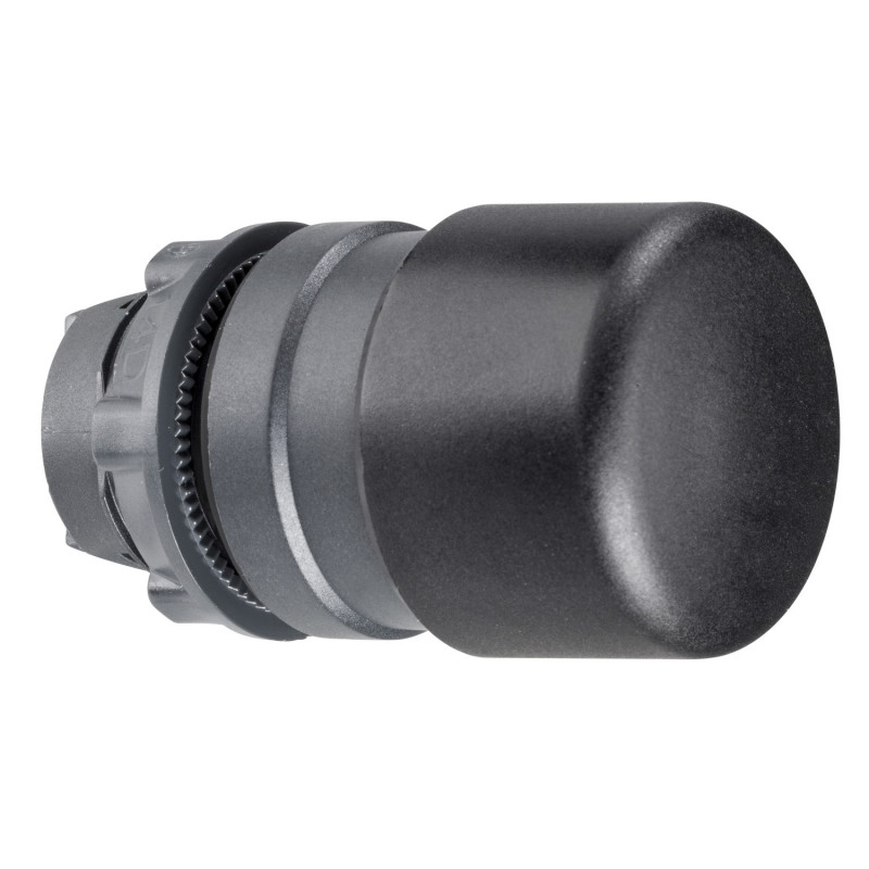 ZB5AC24 Schneider  tête de coup de poing arrêt d'urgence Ø 30 mm - Ø22 - noir - Harmony
