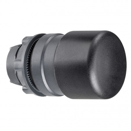 ZB5AC24 Schneider  tête de coup de poing arrêt d'urgence Ø 30 mm - Ø22 - noir - Harmony