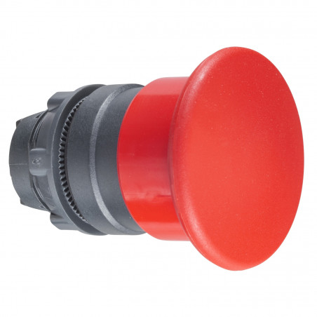 ZB5AC4 Schneider  tête de coup de poing arrêt d'urgence Ø 40 mm - Ø22 - rouge - Harmony
