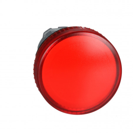 ZB4BV04 Schneider - tête voyant lumineux BA9s - Ø22 - lisse - rouge - Harmony