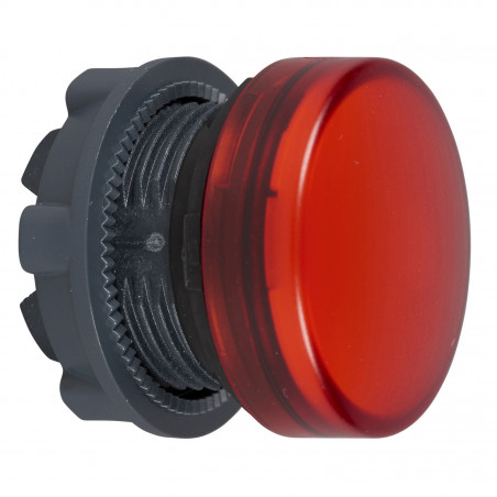 ZB5AV043 Schneider - tête voyant lumineux LED - Ø22 - lisse - rouge - Harmony