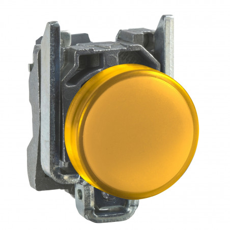 XB4BVB5 Schneider - voyant lumineux LED - Ø22 - orange - 24V - à vis - Harmony XB4