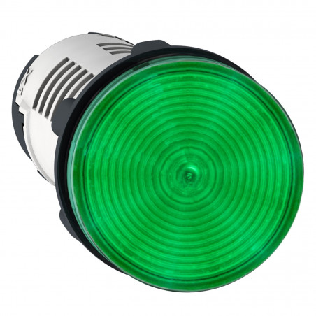 XB7EV03BP Schneider - Voyant lumineux 24V vert - Ø22 Monobloc - étanche IP65 - Harmony XB7