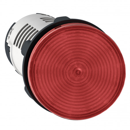 XB7EV04MP Schneider - Voyant 220V rouge - Ø22 Monobloc - étanche IP65 - Harmony XB7