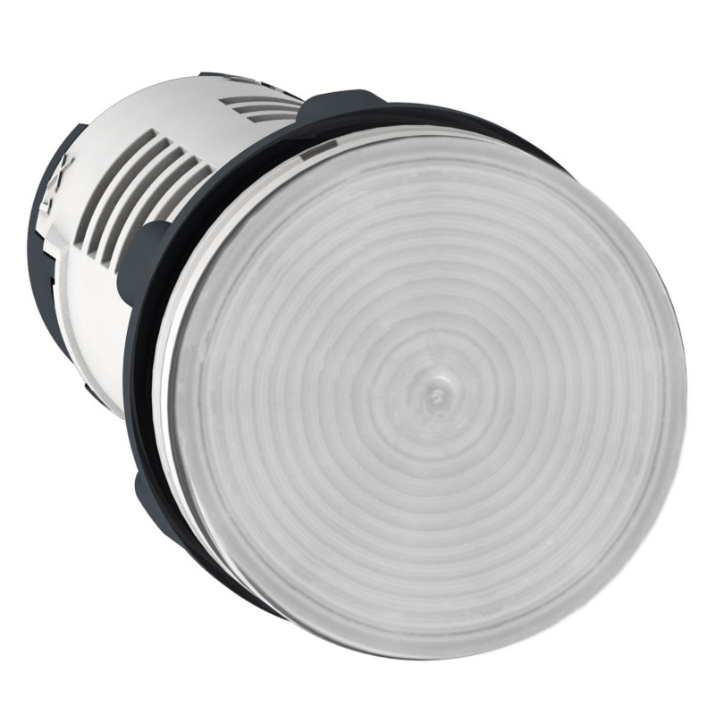 XB7EV07MP Schneider - Voyant 220V blanc - Ø22 Monobloc - étanche IP65 - Harmony XB7