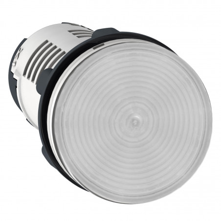 XB7EV07MP Schneider - Voyant 220V blanc - Ø22 Monobloc - étanche IP65 - Harmony XB7