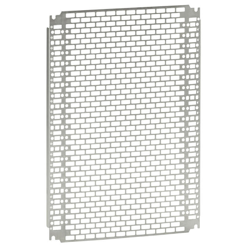 036013 Legrand  Plaque perforée Lina25 pour coffret Atlantic , Atlantic Inox et Marina HxL: 400x600mm