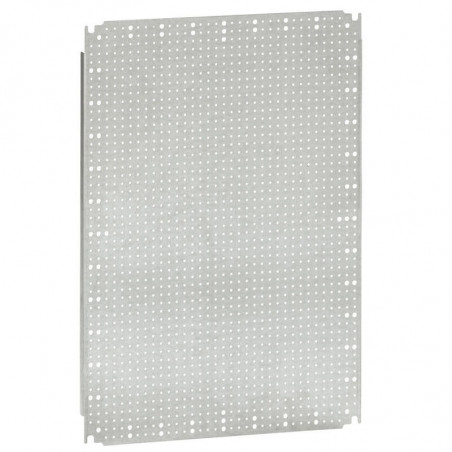036014 Legrand  Plaque Lina 12,5 pour coffret Atlantic , Atlantic Inox et Marina HxL: 500x500mm