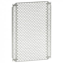 036020 Legrand  Plaque perforée Lina25 pour coffret Atlantic , Atlantic Inox et Marina HxL: 800x800mm