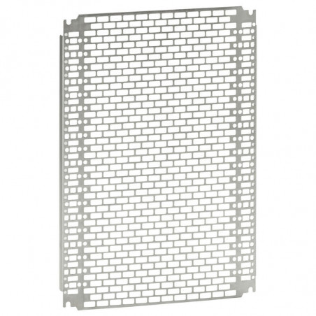 036020 Legrand  Plaque perforée Lina25 pour coffret Atlantic , Atlantic Inox et Marina HxL: 800x800mm
