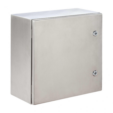 Armoire électrique INOX 316L étanche IP66 - 700x500x250 - plaque fournie - Argenta IDE