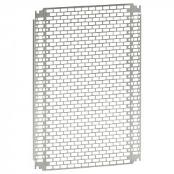 036021 Legrand  Plaque perforée Lina25 pour coffret Atlantic , Atlantic Inox et Marina HxL: 1000x800mm