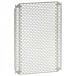 036023 Legrand  Plaque perforée Lina25 pour coffret Atlantic , Atlantic Inox et Marina HxL: 1000x600mm