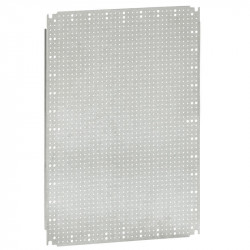 036024 Legrand  Plaque Lina 12,5 pour coffret Atlantic , Atlantic Inox et Marina HxL: 600x600mm
