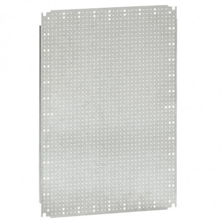 036024 Legrand  Plaque Lina 12,5 pour coffret Atlantic , Atlantic Inox et Marina HxL: 600x600mm