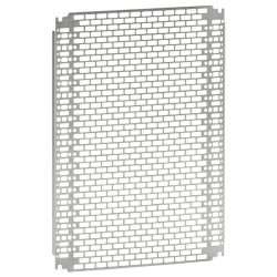 036025 Legrand  Plaque perforée Lina25 pour coffret Atlantic , Atlantic Inox et Marina HxL: 1000x1000mm