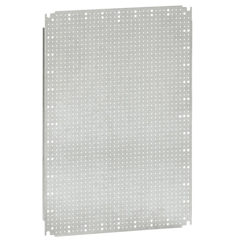 036031 Legrand  Plaque Lina 12,5 pour coffret Atlantic , Atlantic Inox et Marina HxL: 700x500mm