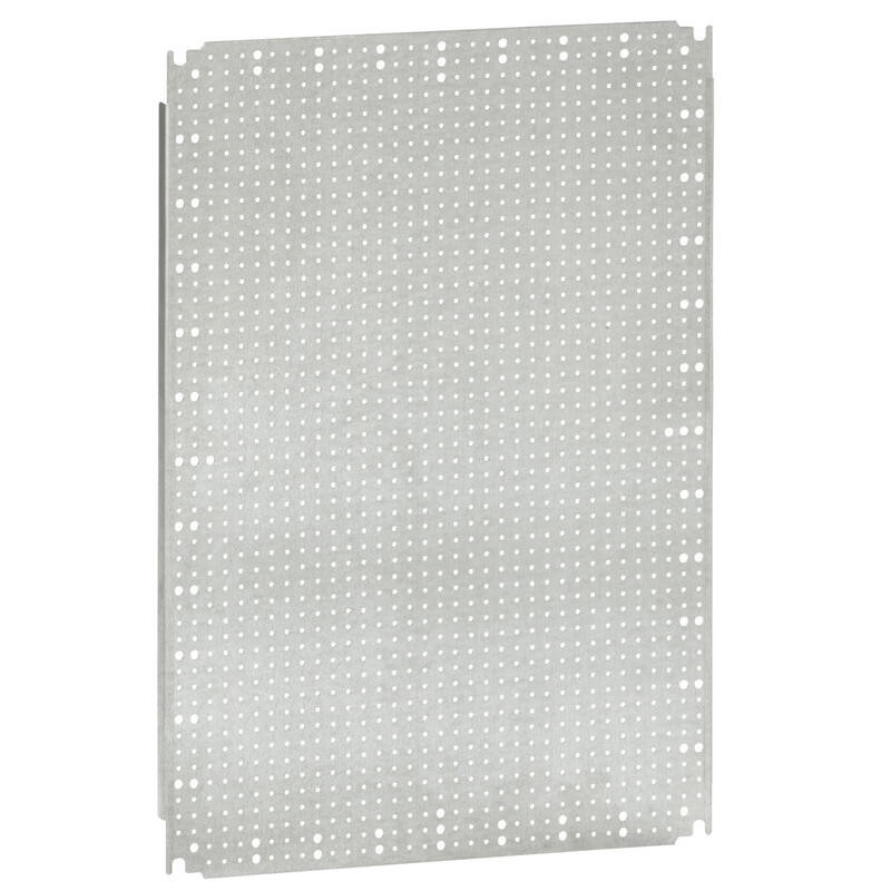 036033 Legrand  Plaque Lina 12,5 pour coffret Atlantic , Atlantic Inox et Marina HxL: 800x600mm