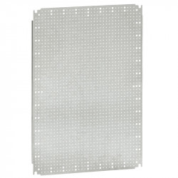 036034 Legrand  Plaque Lina 12,5 pour coffret Atlantic , Atlantic Inox et Marina HxL: 800x800mm